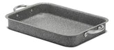 Rosticero Lamex 40x28 Cm Con Antiadherente Stone 360°
